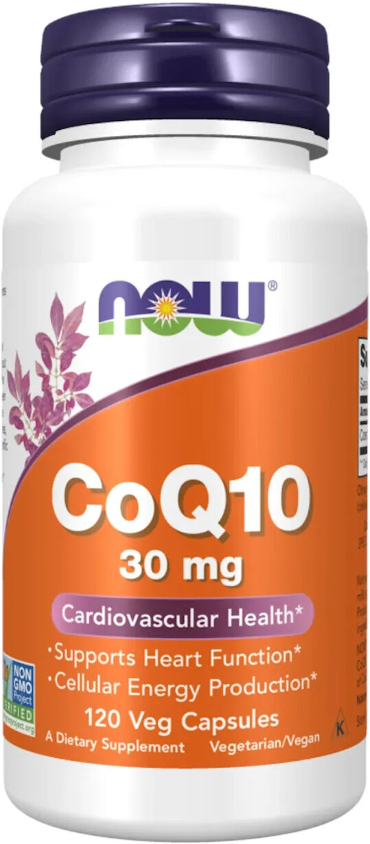 Now Foods Coenzima q10 30mg - 120 veg caps