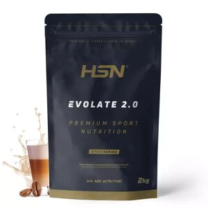 HSN Evolate 2.0 (whey isolate cfm) 2kg café con leche