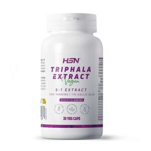 HSN Extracto de triphala (6:1) 500mg - 30 veg caps
