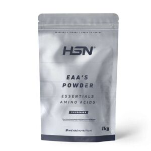 HSN Aminoácidos esenciales (eaa's) en polvo 1kg sin sabor