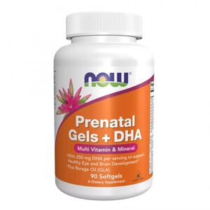 Now Foods Prenatal gels + dha - 90 perlas