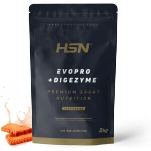 HSN Evopro (mezcla proteínas premium) + digezyme® 2kg speculoos - Proteínas liberación secuencial - Polvo - 67 Servicios HSN Evopro (mezcla proteínas premium) + digezyme® 2kg speculoos - Proteínas liberación secuencial - Polvo - 67 Servicios