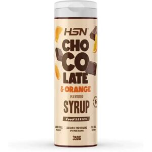 HSN Jarabe de Chocolate y Naranja - Vegano, Sin Azúcar, 350g HSN Jarabe de Chocolate y Naranja - Vegano, Sin Azúcar, 350g