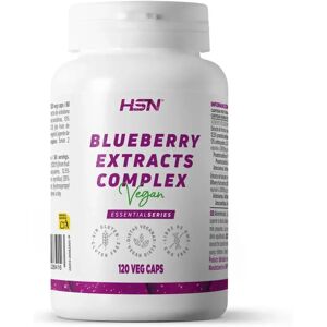 HSN Extractos de arándano azul complex - 120 veg caps - Antioxidantes - Cápsulas Vegetales - 120 Servicios HSN Extractos de arándano azul complex - 120 veg caps - Antioxidantes - Cápsulas Vegetales - 120 Servicios