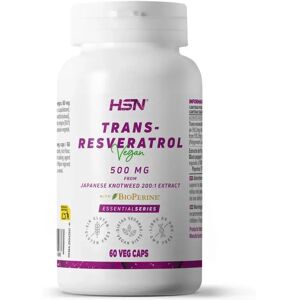 HSN Resveratrol 500mg + bioperine® - 60 veg caps - Antioxidantes - Cápsulas Vegetales - 60 Servicios HSN Resveratrol 500mg + bioperine® - 60 veg caps - Antioxidantes - Cápsulas Vegetales - 60 Servicios