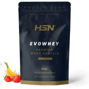 HSN Evowhey protein 500g fresa y plátano - Proteínas concentradas de suero - Polvo - 17 Servicios HSN Evowhey protein 500g fresa y plátano - Proteínas concentradas de suero - Polvo - 17 Servicios