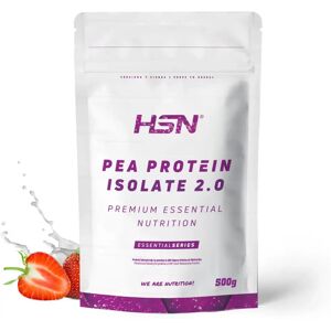 HSN Proteína de guisante aislada 2.0 500g fresa - Proteínas vegetales - Polvo - 17 Servicios HSN Proteína de guisante aislada 2.0 500g fresa - Proteínas vegetales - Polvo - 17 Servicios