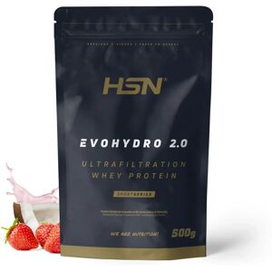 HSN Evohydro 2.0 (hydro whey) 500g fresa y coco - Proteínas hidrolizadas - Polvo - 17 Servicios HSN Evohydro 2.0 (hydro whey) 500g fresa y coco - Proteínas hidrolizadas - Polvo - 17 Servicios