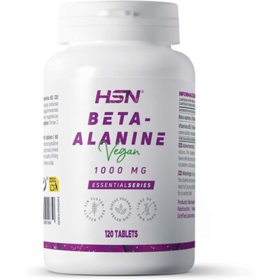 HSN Beta-Alanina 1000mg - Suplemento Vegano HSN Beta-Alanina 1000mg - Suplemento Vegano