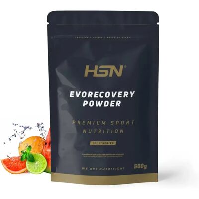 HSN Nueva Fórmula Recovery - Proteínas, Carbohidratos, Minerales - 500g HSN Nueva Fórmula Recovery - Proteínas, Carbohidratos, Minerales - 500g