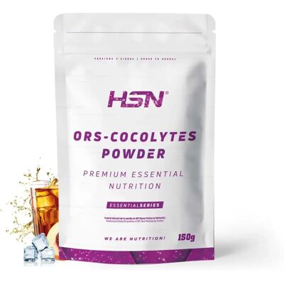 HSN Ors cocolytes (agua de coco + electrolitos) en polvo 150g té helado de melocotón - Diarrea - Polvo - 9 Servicios HSN Ors cocolytes (agua de coco + electrolitos) en polvo 150g té helado de melocotón - Diarrea - Polvo - 9 Servicios