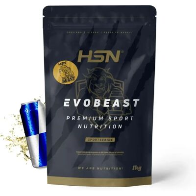 HSN Evobeast 1kg - Suplemento HSN Evobeast 1kg - Suplemento
