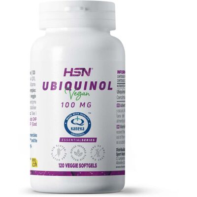 Kaneka Ubiquinol 100mg - Cápsulas Vegetarianas - Suplemento Dietético Kaneka Ubiquinol 100mg - Cápsulas Vegetarianas - Suplemento Dietético