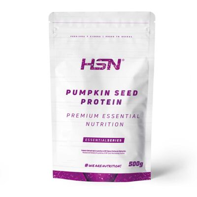 Proteína de Semilla de Calabaza HSN - Vegana, Sin Gluten, Aminoácidos Completos Proteína de Semilla de Calabaza HSN - Vegana, Sin Gluten, Aminoácidos Completos