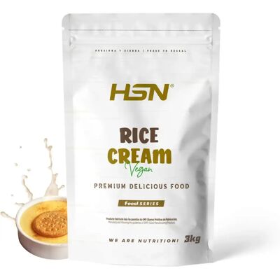 HSN Crema de Arroz Natural - Sin Gluten, Vegana, Alta Hidratación - 3kg HSN Crema de Arroz Natural - Sin Gluten, Vegana, Alta Hidratación - 3kg