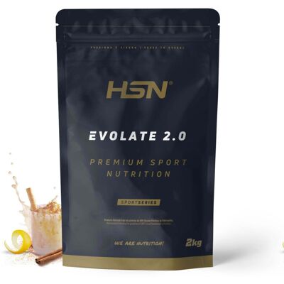 HSN Evolate 2.0 (whey isolate CFM) 2kg leche merengada - Proteínas Aisladas de Suero - Polvo - 67 Servicios HSN Evolate 2.0 (whey isolate CFM) 2kg leche merengada - Proteínas Aisladas de Suero - Polvo - 67 Servicios
