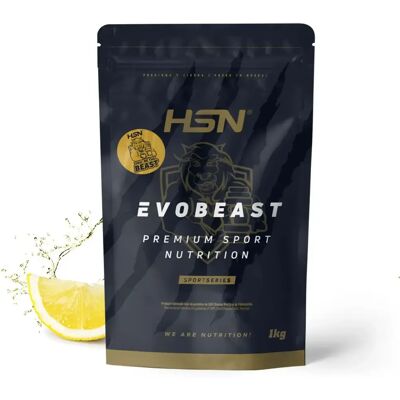 HSN Evobeast 1kg Limón - Suplemento pre-entrenamiento HSN Evobeast 1kg Limón - Suplemento pre-entrenamiento
