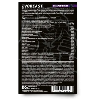 HSN Evobeast Pre-Workout - Vegano, Alta Cafeína HSN Evobeast Pre-Workout - Vegano, Alta Cafeína