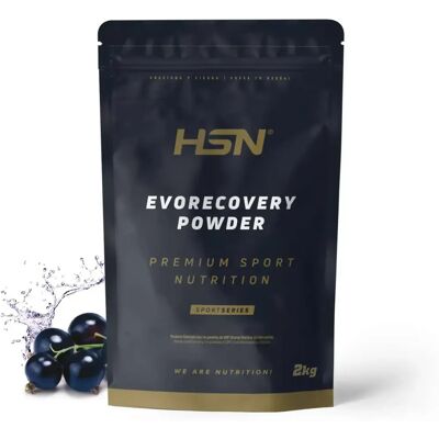 HSN Evorecovery en polvo 2kg grosella negra - Post-entrenamiento y recuperación - Polvo - 40 Servicios HSN Evorecovery en polvo 2kg grosella negra - Post-entrenamiento y recuperación - Polvo - 40 Servicios