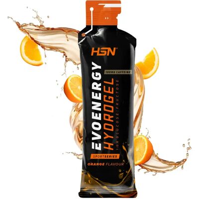 HSN evoenergy Hydrogel - Cafeína Naranja - 70ml - Bebida Hidratante HSN evoenergy Hydrogel - Cafeína Naranja - 70ml - Bebida Hidratante