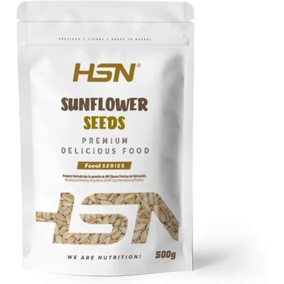 HSN Pipas de girasol peladas sin sal (alto oleico) 500g - Cereales y Semillas - Semillas - 33 Servicios HSN Pipas de girasol peladas sin sal (alto oleico) 500g - Cereales y Semillas - Semillas - 33 Servicios