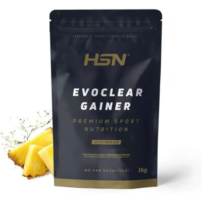 HSN Evoclear gainer 1kg piña - Ganadores de peso - Polvo - 10 Servicios HSN Evoclear gainer 1kg piña - Ganadores de peso - Polvo - 10 Servicios