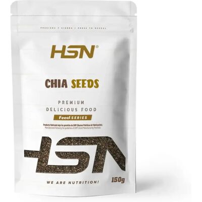 HSN Semillas de chía 150g - Cereales y semillas - Semillas - 10 Servicios HSN Semillas de chía 150g - Cereales y semillas - Semillas - 10 Servicios