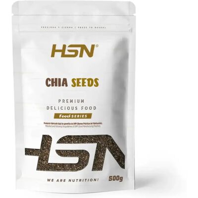 HSN Semillas de chía 500g - Cereales y semillas - Semillas - 33 Servicios HSN Semillas de chía 500g - Cereales y semillas - Semillas - 33 Servicios