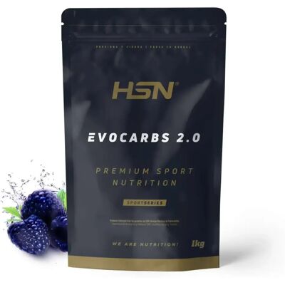 HSN Evocarbs 2.0 1kg frambuesa azul - Intra-entrenamiento - Polvo - 25 Servicios HSN Evocarbs 2.0 1kg frambuesa azul - Intra-entrenamiento - Polvo - 25 Servicios