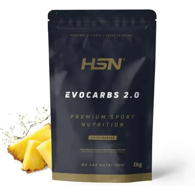 HSN Evocarbs 2.0 1kg piña - Intra-entrenamiento - Polvo - 25 Servicios HSN Evocarbs 2.0 1kg piña - Intra-entrenamiento - Polvo - 25 Servicios