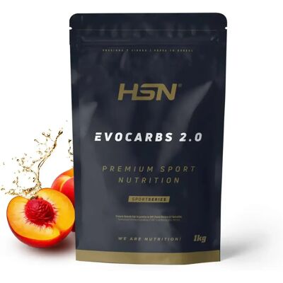 HSN Evocarbs 2.0 1kg melocotón rojo - Intra-entrenamiento - Polvo - 25 Servicios HSN Evocarbs 2.0 1kg melocotón rojo - Intra-entrenamiento - Polvo - 25 Servicios