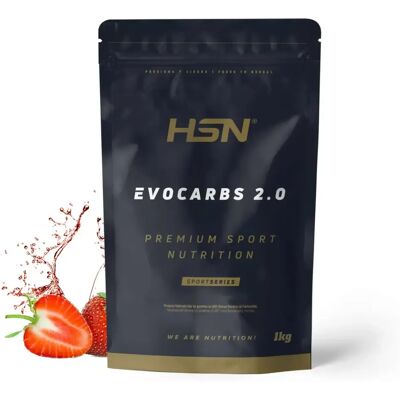 HSN Evocarbs 2.0 1kg fresa - Intra-entrenamiento - Polvo - 25 Servicios HSN Evocarbs 2.0 1kg fresa - Intra-entrenamiento - Polvo - 25 Servicios