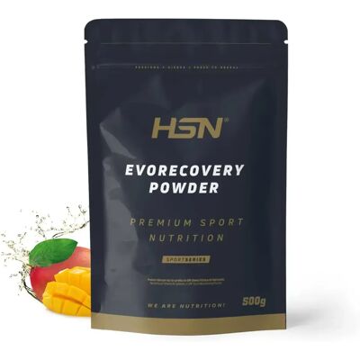 HSN Evorecovery en polvo 500g mango - Post-entrenamiento y recuperación - Polvo - 10 Servicios HSN Evorecovery en polvo 500g mango - Post-entrenamiento y recuperación - Polvo - 10 Servicios
