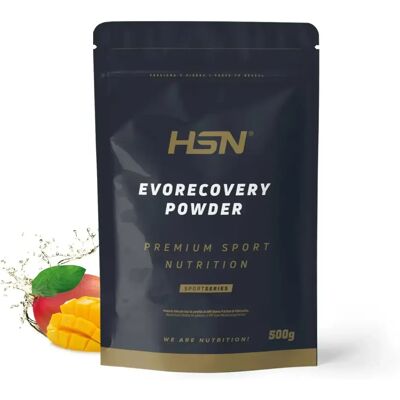 HSN Evorecovery en polvo 500g mango - Post-Entrenamiento y Recuperación - Polvo - 10 Servicios HSN Evorecovery en polvo 500g mango - Post-Entrenamiento y Recuperación - Polvo - 10 Servicios