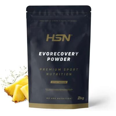 HSN Evorecovery en polvo 2kg piña - Post-entrenamiento y recuperación - Polvo - 40 Servicios HSN Evorecovery en polvo 2kg piña - Post-entrenamiento y recuperación - Polvo - 40 Servicios