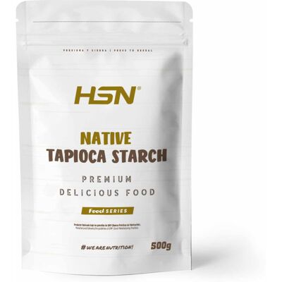 HSN Almidón de tapioca 500g - Carbohidratos - Polvo - 33 Servicios HSN Almidón de tapioca 500g - Carbohidratos - Polvo - 33 Servicios