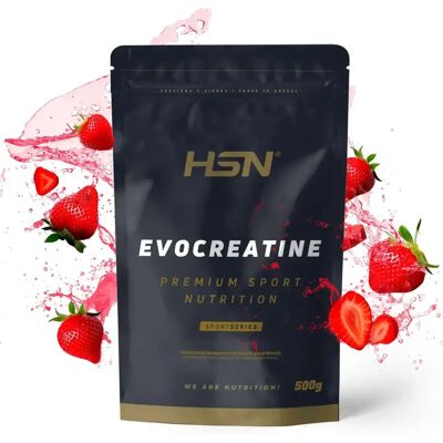 HSN Evocreatine 500g fresa - Creatina - Polvo - 100 Servicios HSN Evocreatine 500g fresa - Creatina - Polvo - 100 Servicios