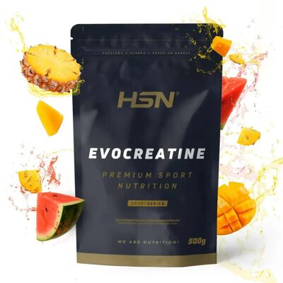 HSN Evocreatine 500g tropical - Creatina - Polvo - 100 Servicios HSN Evocreatine 500g tropical - Creatina - Polvo - 100 Servicios