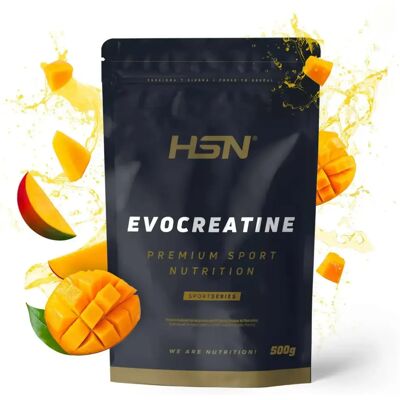HSN Evocreatine 500g mango - Creatina - Polvo - 100 Servicios HSN Evocreatine 500g mango - Creatina - Polvo - 100 Servicios
