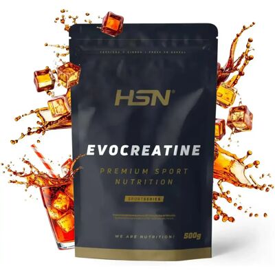 HSN Evocreatine 500g cola - Creatina - Polvo - 100 Servicios HSN Evocreatine 500g cola - Creatina - Polvo - 100 Servicios