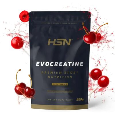 HSN Evocreatine 500g piruleta de cereza - Creatina - Polvo - 100 Servicios HSN Evocreatine 500g piruleta de cereza - Creatina - Polvo - 100 Servicios