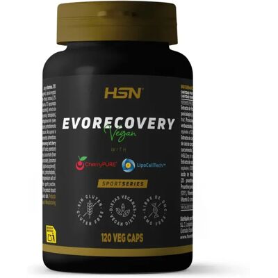 HSN Evorecovery caps - 120 veg caps - Post-entrenamiento y recuperación - Cápsulas Vegetales - 60 Servicios HSN Evorecovery caps - 120 veg caps - Post-entrenamiento y recuperación - Cápsulas Vegetales - 60 Servicios