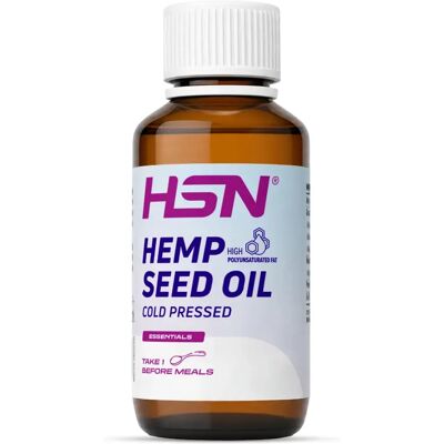HSN Aceite de semilla de cáñamo líquido - 125ml - Ácidos Grasos Esenciales - Líquido - 21 Servicios HSN Aceite de semilla de cáñamo líquido - 125ml - Ácidos Grasos Esenciales - Líquido - 21 Servicios