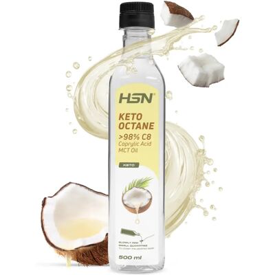 HSN Keto Octane - 500ml - Ácidos Grasos Esenciales - Líquido - Servicios HSN Keto Octane - 500ml - Ácidos Grasos Esenciales - Líquido - Servicios