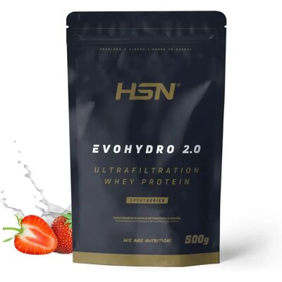 HSN Evohydro 2.0 (hydro whey) 500g fresa - Proteínas Hidrolizadas - Polvo - 17 Servicios HSN Evohydro 2.0 (hydro whey) 500g fresa - Proteínas Hidrolizadas - Polvo - 17 Servicios