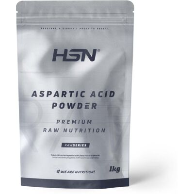 HSN Ácido D-aspártico en polvo 1kg - Suplemento HSN Ácido D-aspártico en polvo 1kg - Suplemento