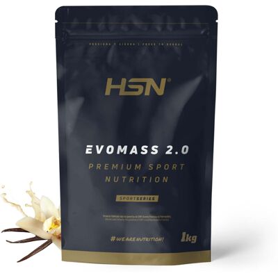 HSN Evomass 2.0 - Mass Gainer - Harina de arroz sin gluten HSN Evomass 2.0 - Mass Gainer - Harina de arroz sin gluten