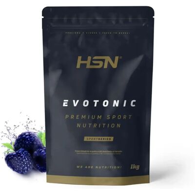 HSN Evotonic - Bebida Deportiva - Azul - Ultra-Resistencia HSN Evotonic - Bebida Deportiva - Azul - Ultra-Resistencia