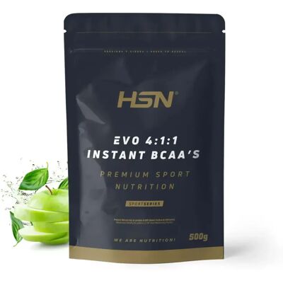 HSN Evo 4:1:1 (bcaa's instantáneos) en polvo 500g manzana - BCAA's (aminoácidos ramificados) - Polvo - 100 Servicios HSN Evo 4:1:1 (bcaa's instantáneos) en polvo 500g manzana - BCAA's (aminoácidos ramificados) - Polvo - 100 Servicios