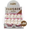 HSN Caja energy bar flapjack yogur-bayas - 30x100g